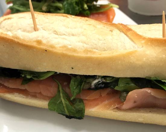 Smoked Salmon and Cream Cheese