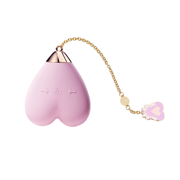 Baby Heart Massagers - Berry Violet
