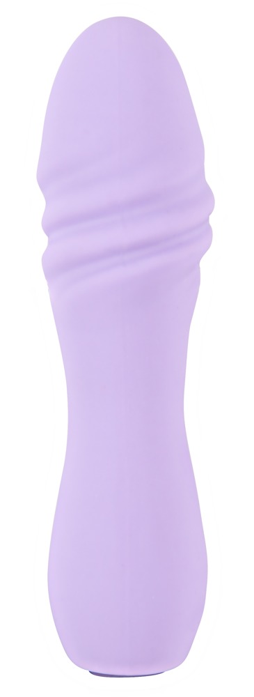 Spiral Mini Vibrator - Purple