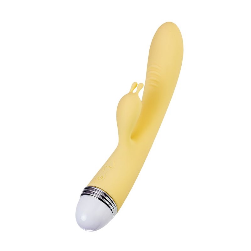 Aster Rabbit Vibrator - Yellow
