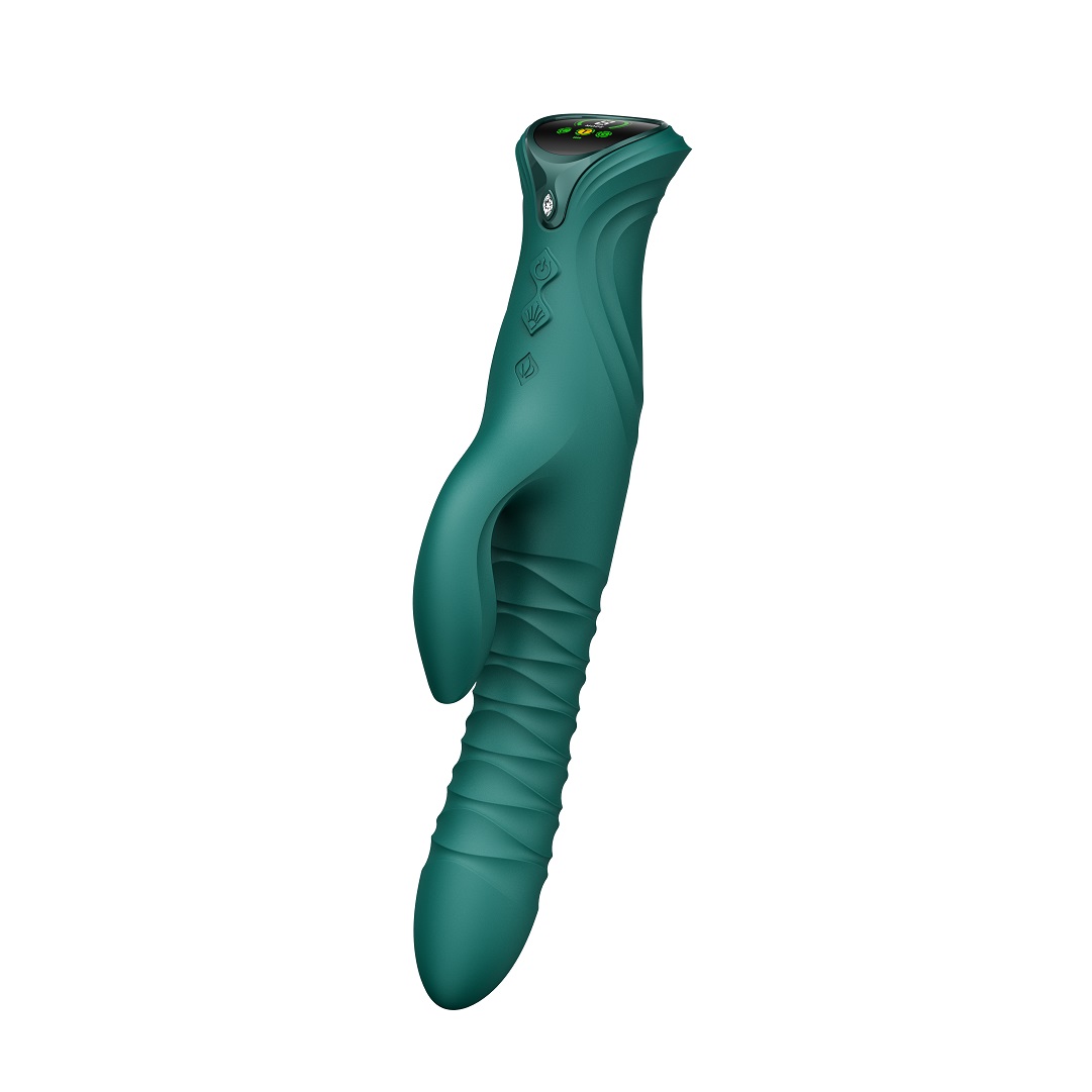 Mose 2 Heating Rabbit Thruster - Turquoise Green
