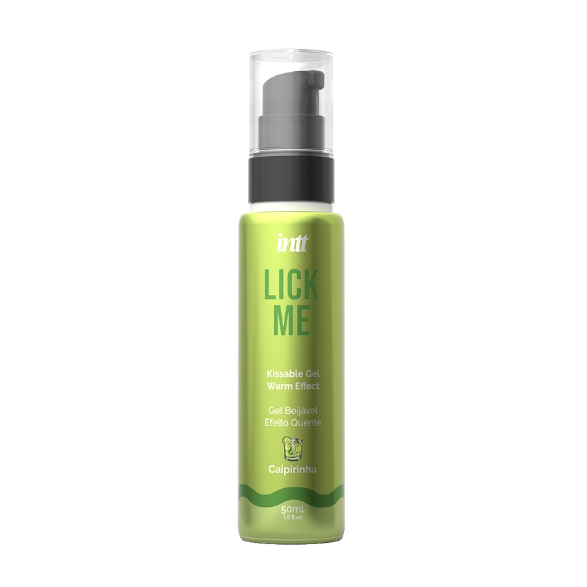 Lick Me Warm Kissable Gel - Caipirinha - 50ml