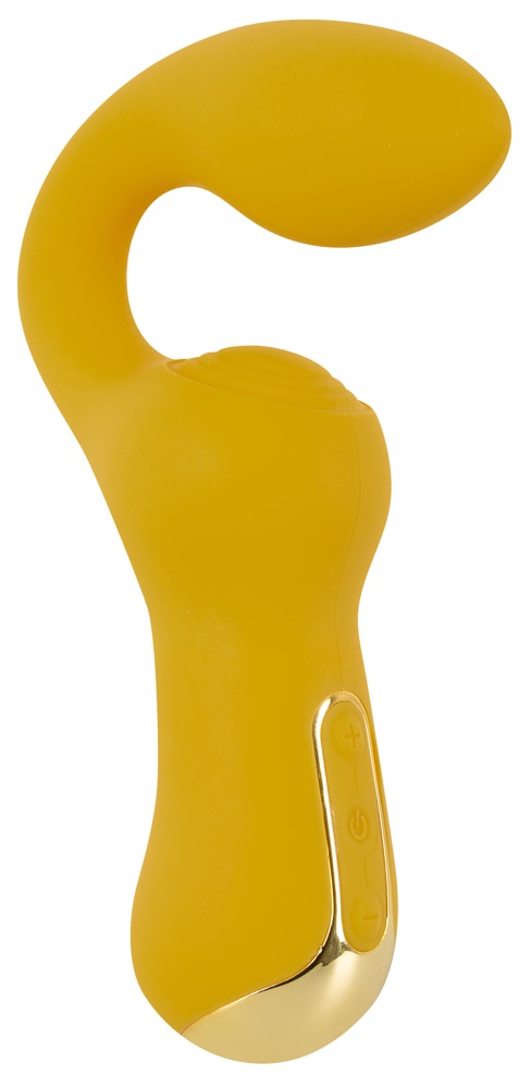 Double Vibrator - Yellow