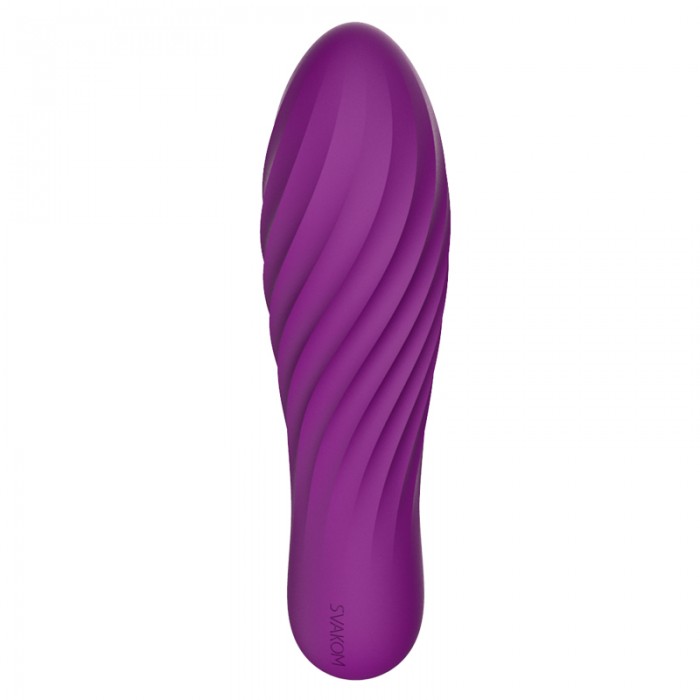 Tulip Bullet Vibrator - Violet