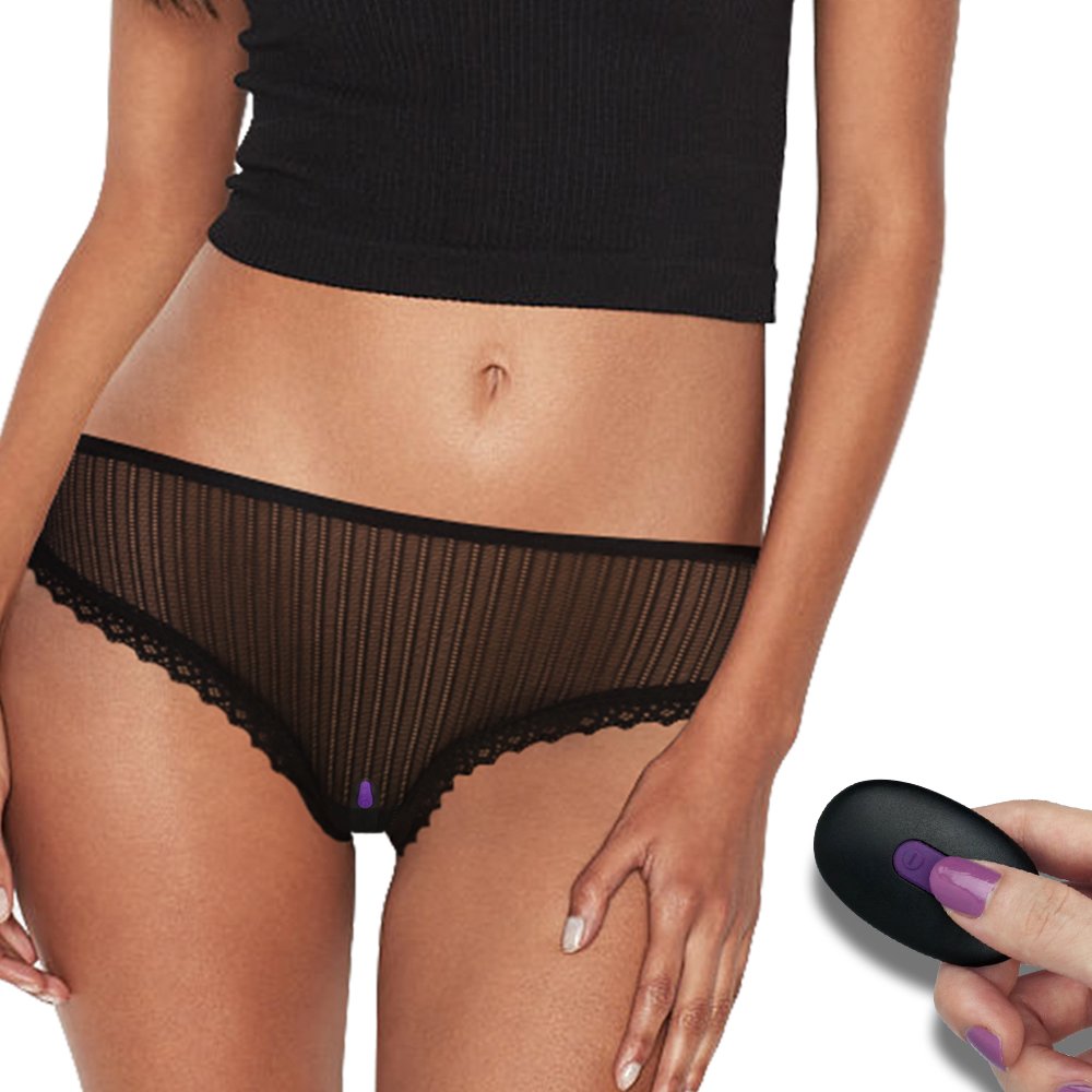 IJOY Vibro Panties - Black