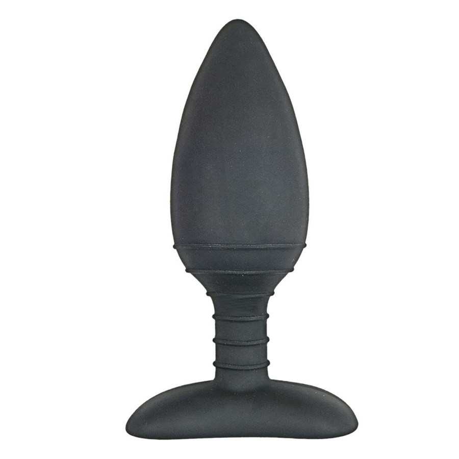 Beginner Heating Vibro Plug - Black
