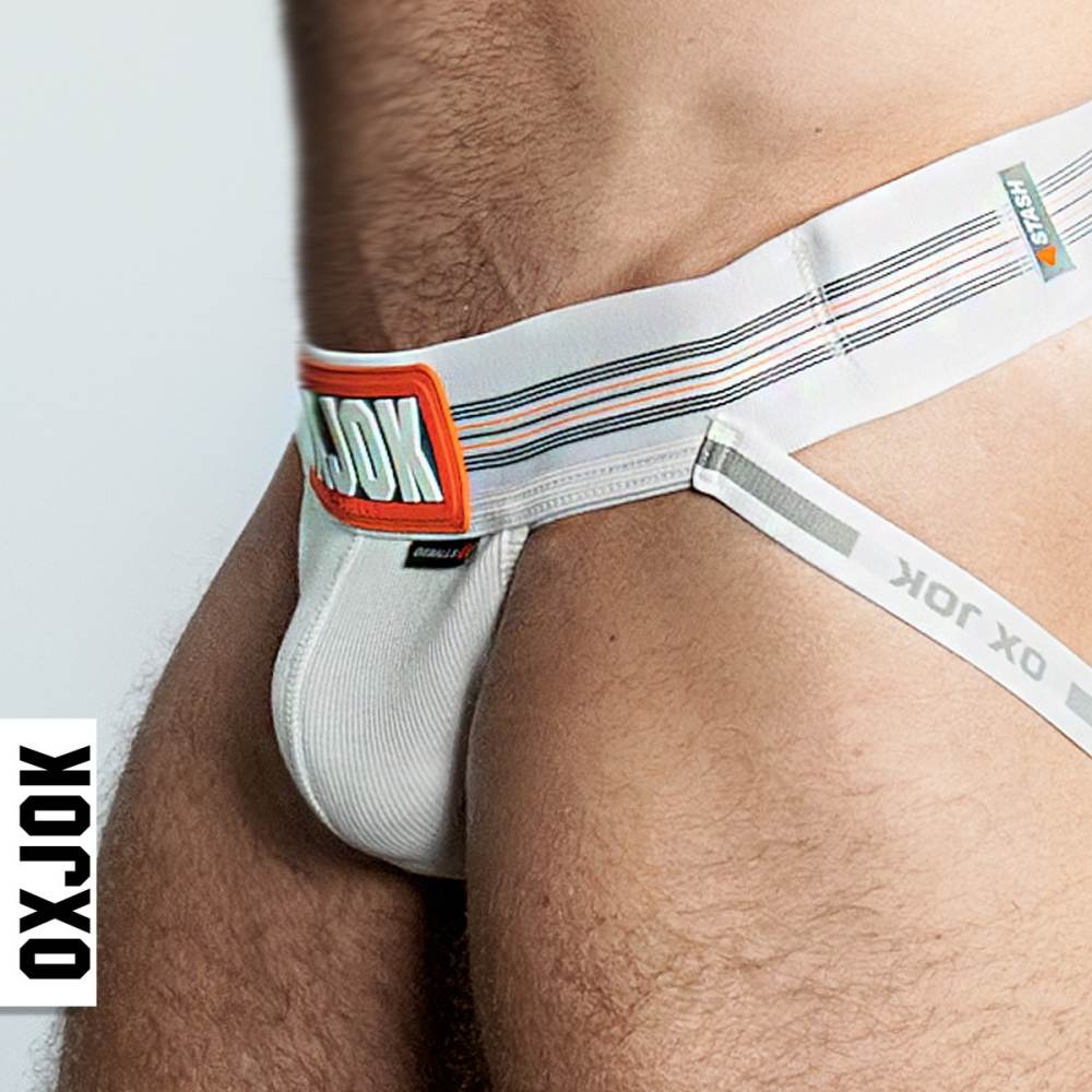 Slingjock W Ring - White Snow - XXL