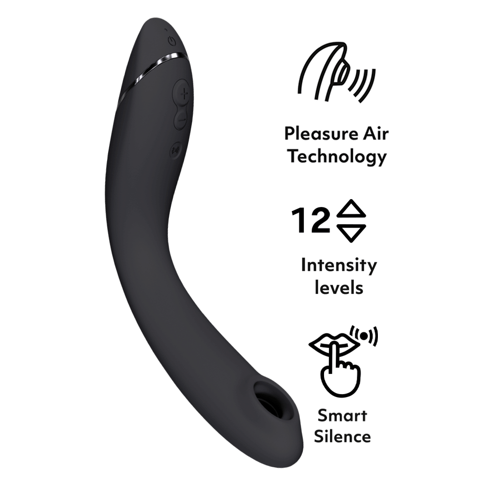 OG Pleasure Air G-Spot Vibrator - Dark Grey