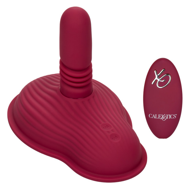 Dual Rider Thrust & Grind Massager - Red