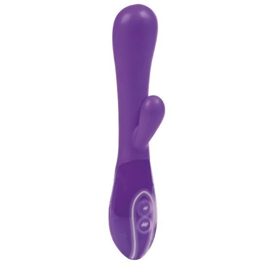 Body & Soul Kiss Rubbit Vibrator - Purple