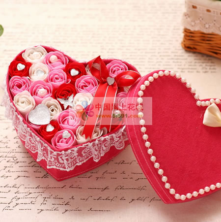 Soap Flower Love Master