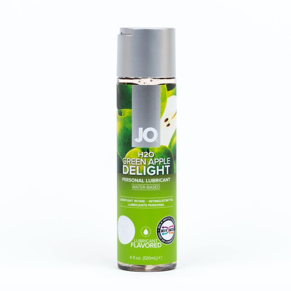 H2O Green Apple Lubricant - 120ml
