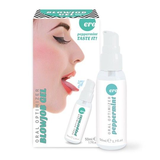Oral Optimizer Blowjob Gel Peppermint - 50ml