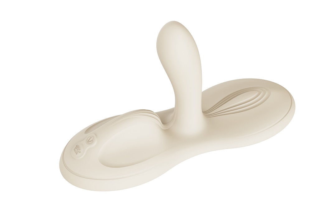 Flora APP Vibro Pad - Ivory White