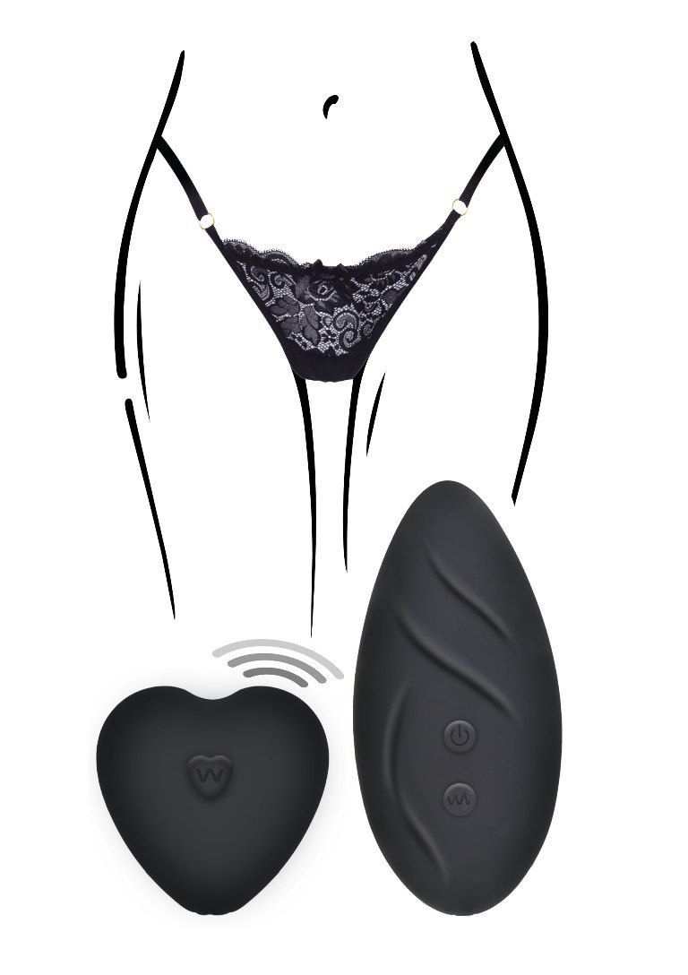 Angel Panty Vibe - Black