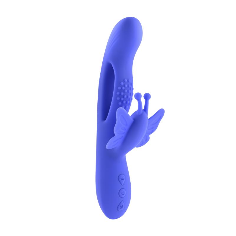 Butterfly Dreams Rabbit Vibe - Blue