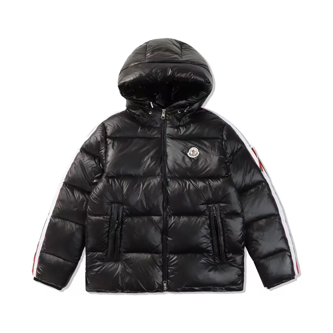 Moncler Maya Down Jacket Black – MM015 (NFC)