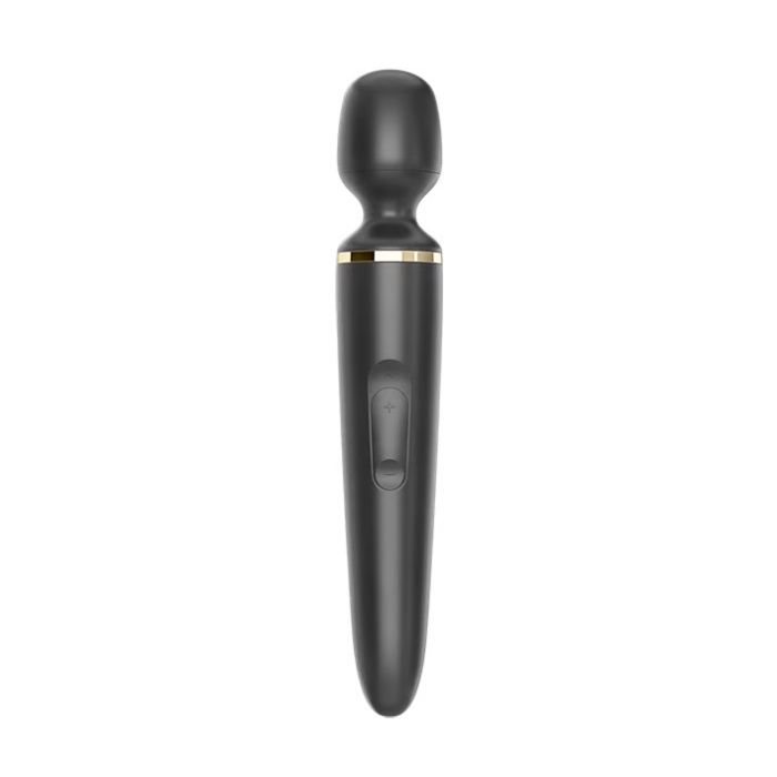 Wand-er Women Massager - Black/Gold