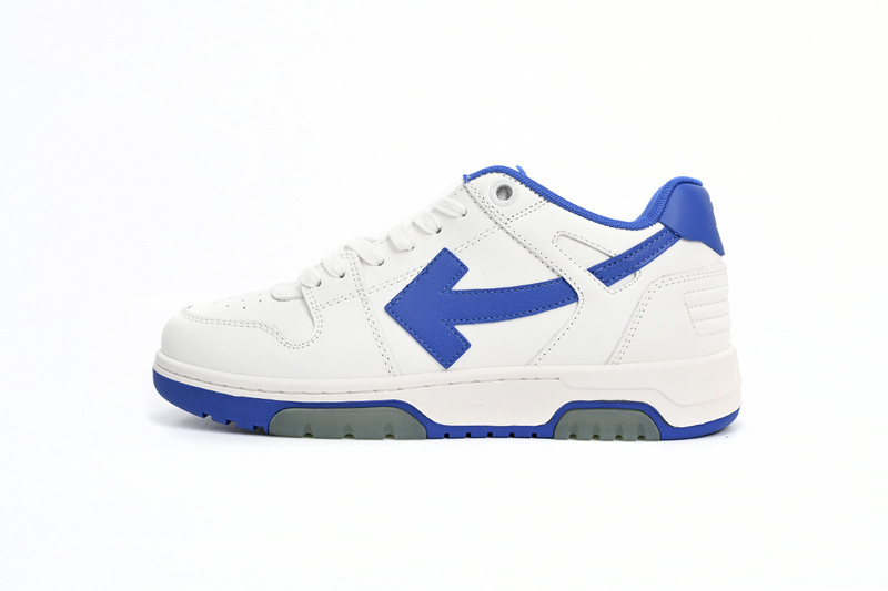 OMIA189 C99LEA00 10145 OFF-WHITE Out Of Office White Light Blue