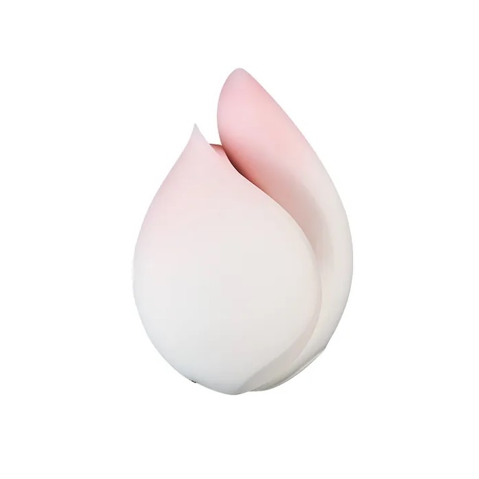 1+1 Pleasure Combo Vibrator Set - Peachy
