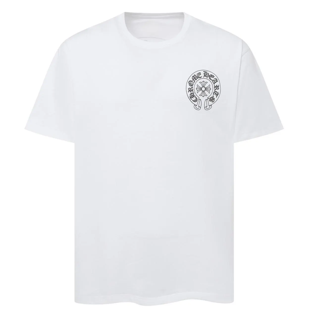 Chrome Hearts Men's White T-shirt