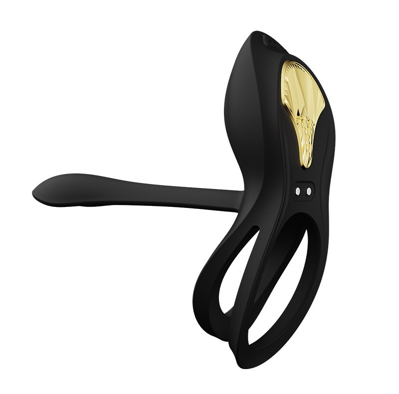 Bayek APP Dual Ring - Obsidian Black