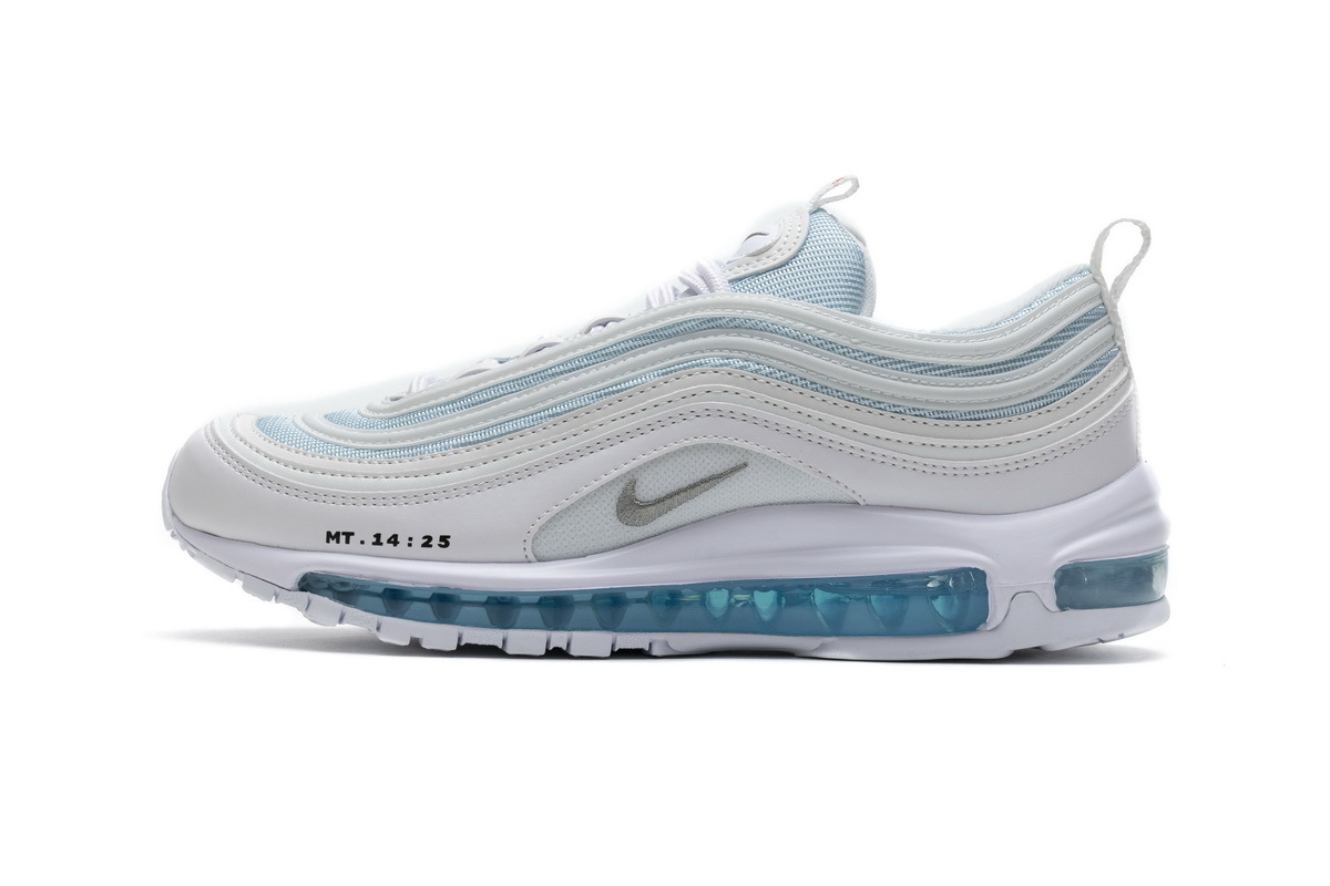 Nike Air Max 97 Mschf X Inri "jesus Shoes" 921826-101