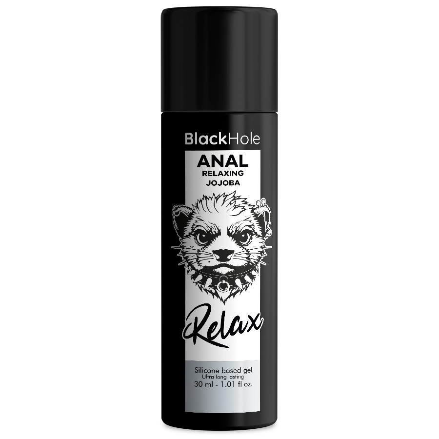 Anal Relaxing Jojoba Silicone Lube - 30ml