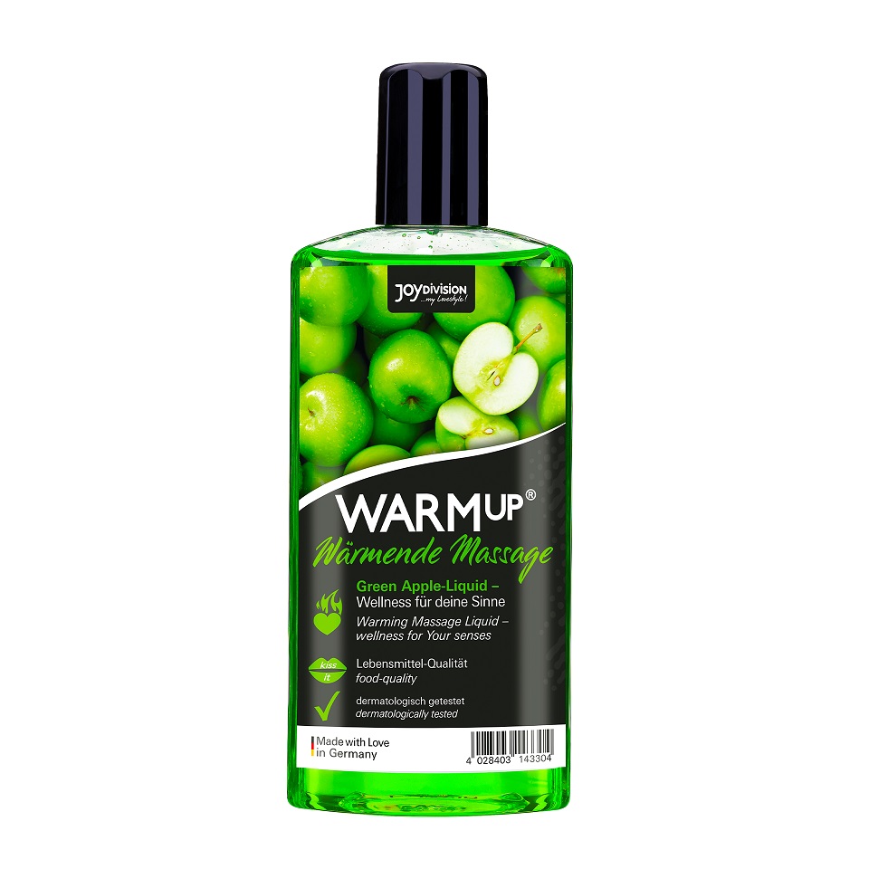WARMup Green Apple Massage Oil - 150ml