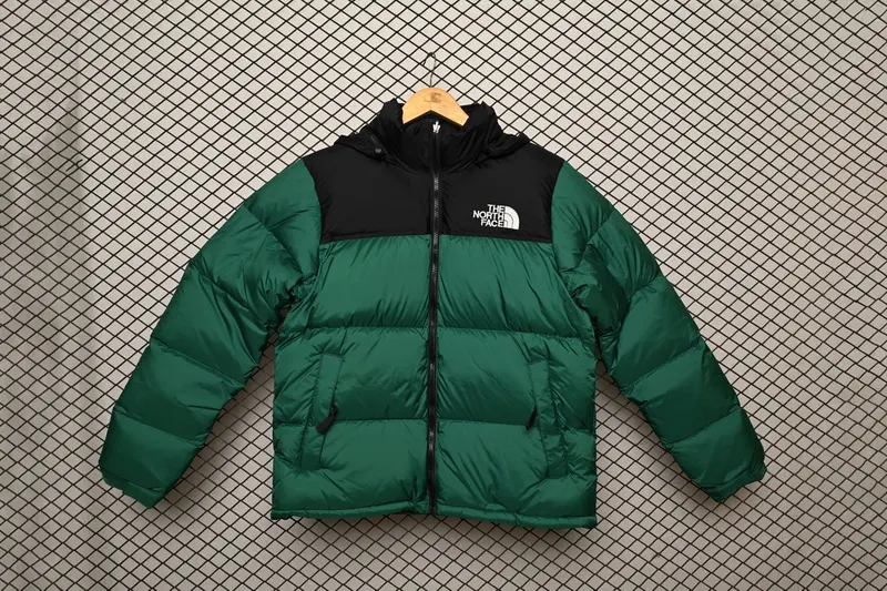 The North Face Splicing Black And Green