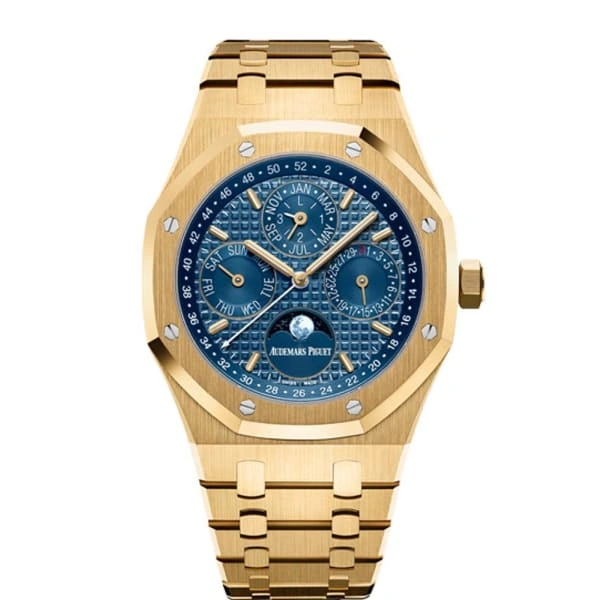 Royal Oak Perpetual Calendar 26574BA.OO.1220BA.01
