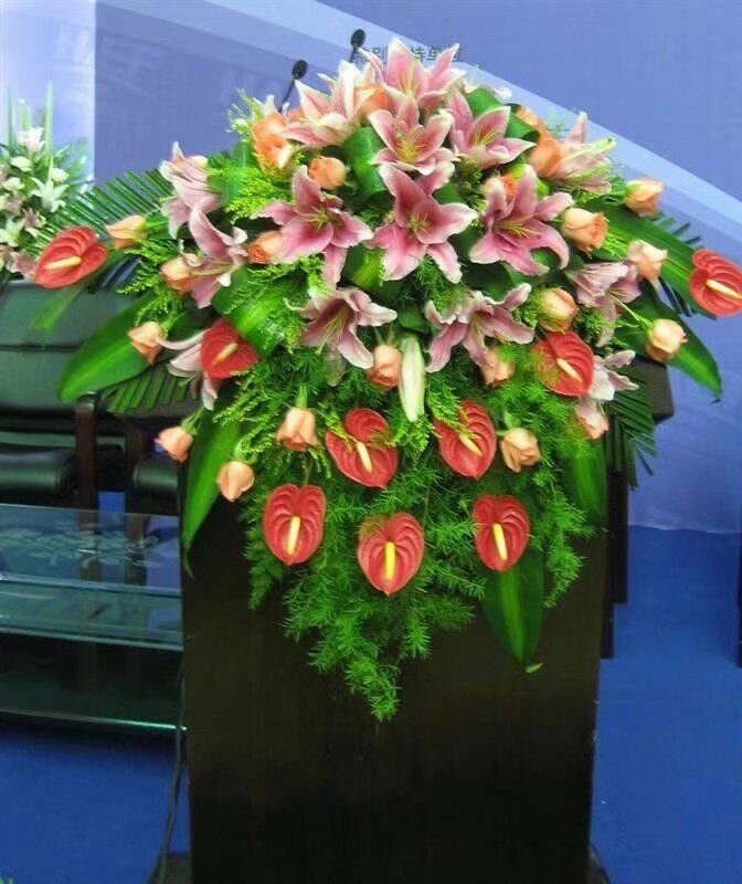 Podium Flower 8