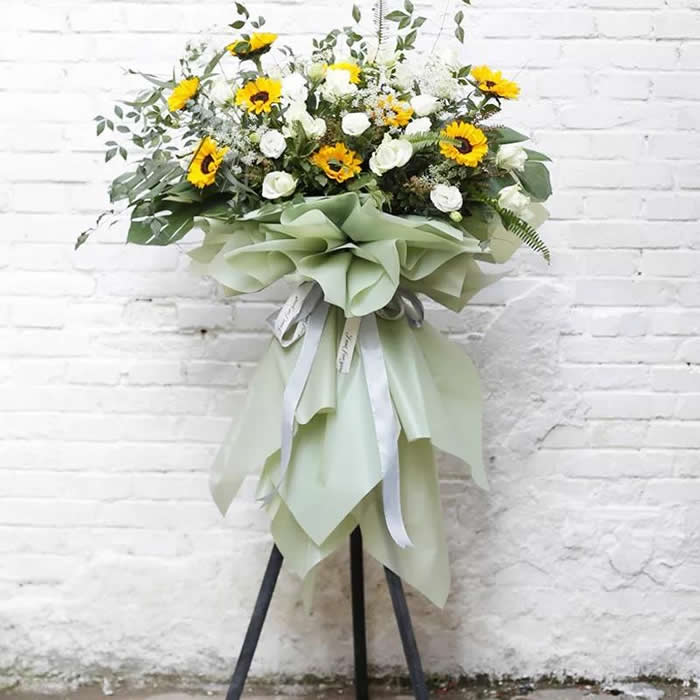 Opening Flower Basket 9 (Single)