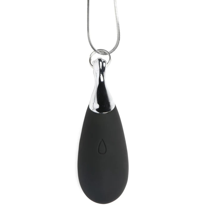10X Vibro Teardrop Necklace - Black