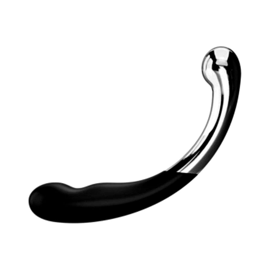 Sweet Pressure Double Vibro Dildo - Black