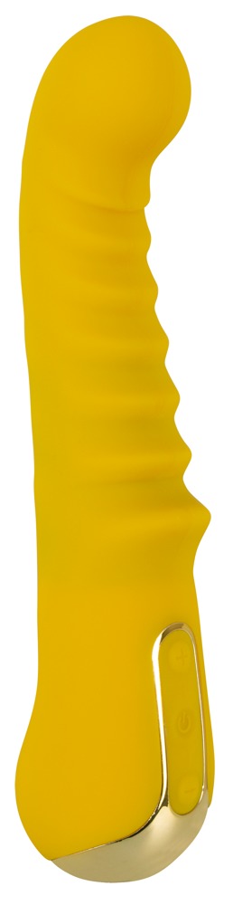 G-Spot Vibrator - Yellow