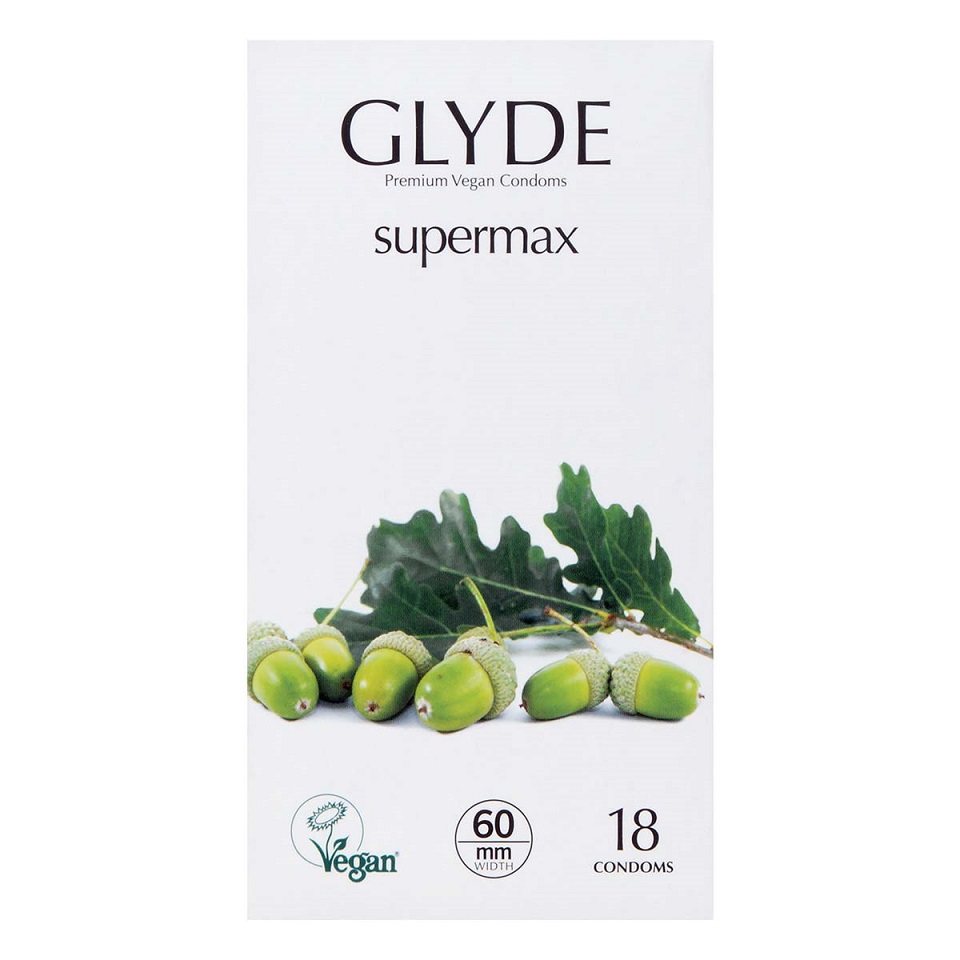 Supermax Condoms 60mm 18's Pack