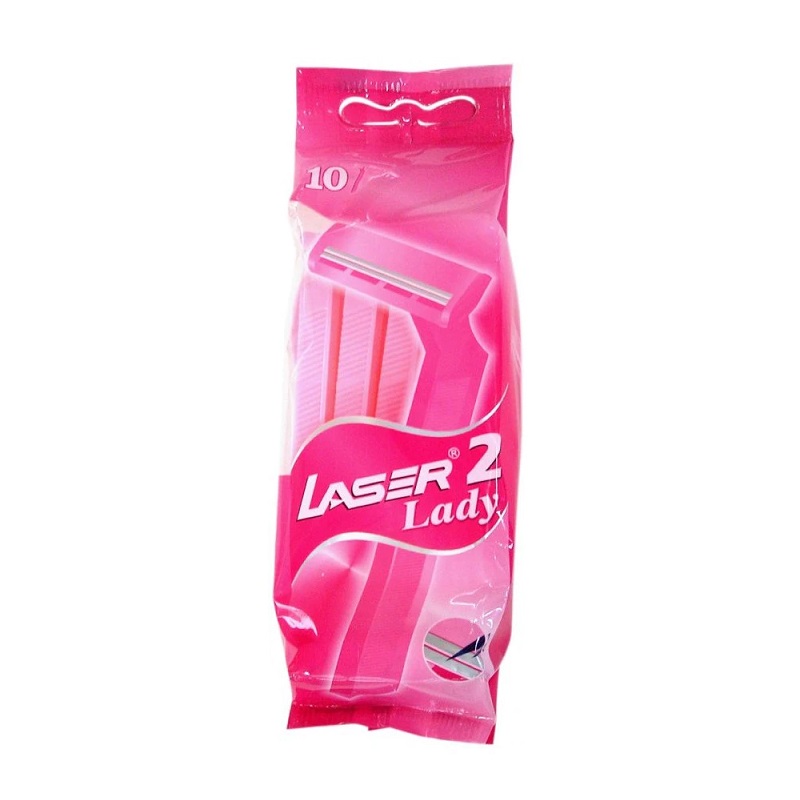 Ladies Disposable Razor 10's Pack