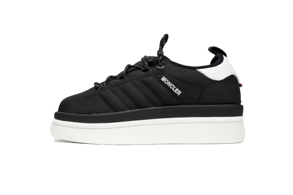 Adidas originals x Moncler Black And White
