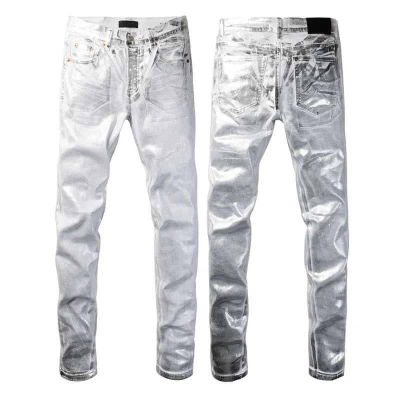 Purple Brand Fashion Men Jeans 9110