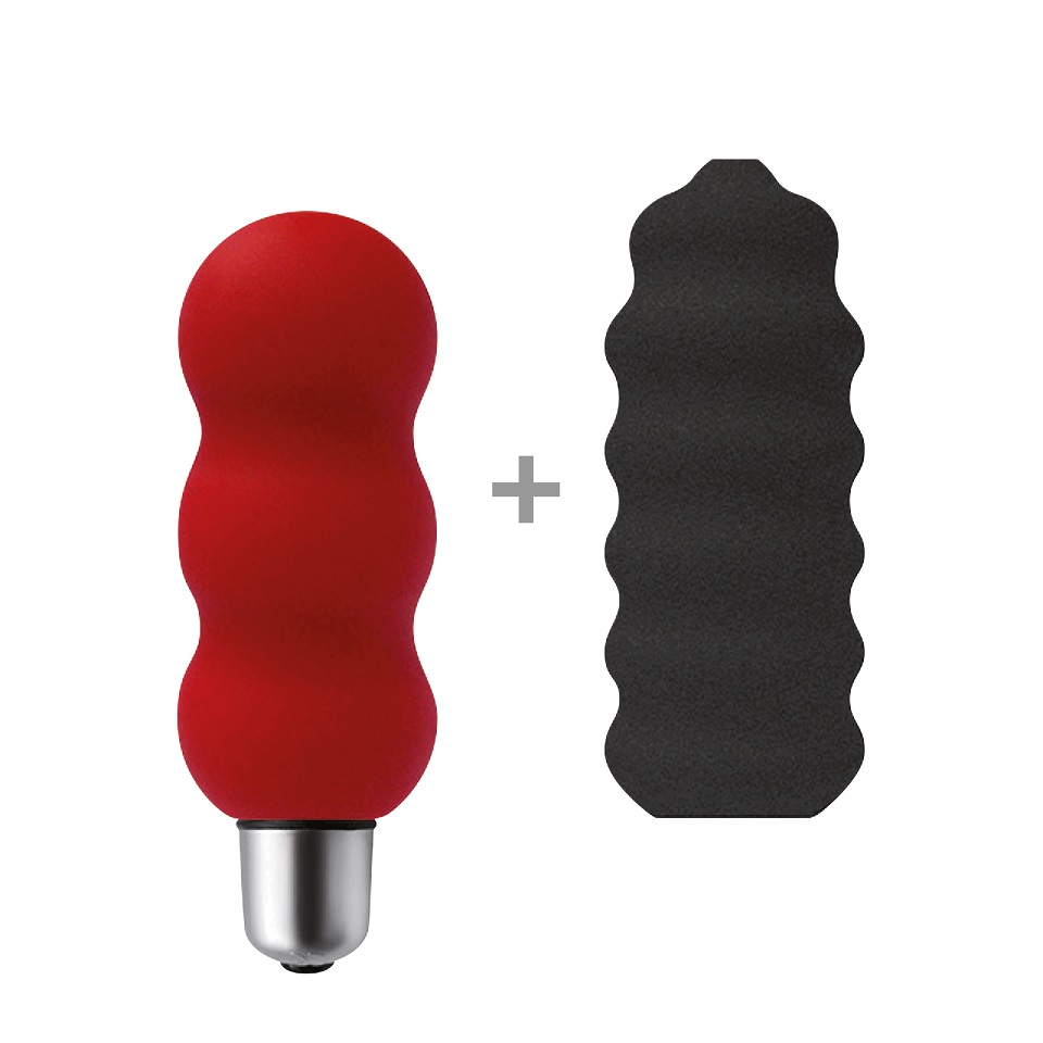 Joystick Micro Set - Red/Anthrazit