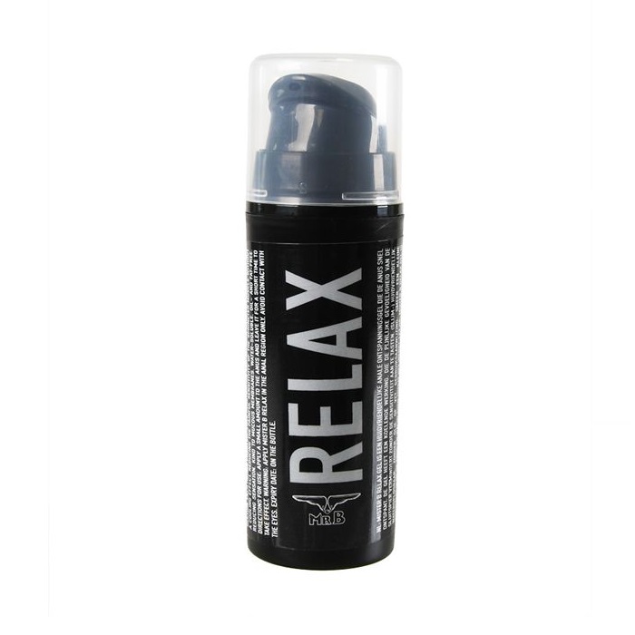 Relax Gel Lube - 30ml