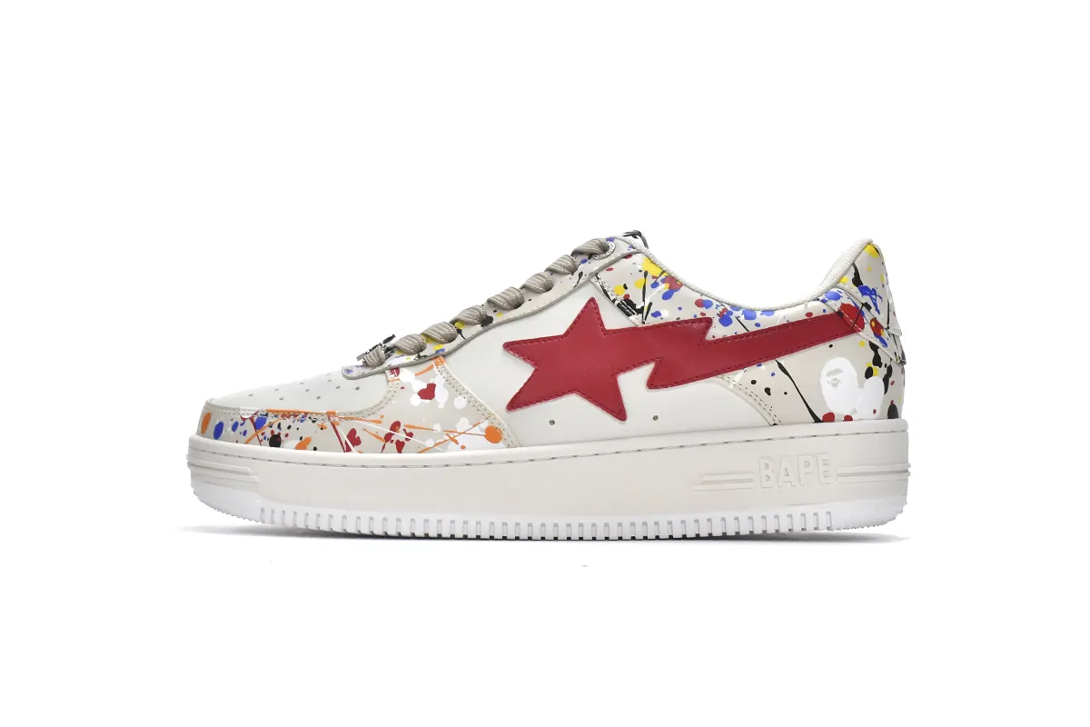 A Bathing Ape Bape Sta Low 1G70-109-0007