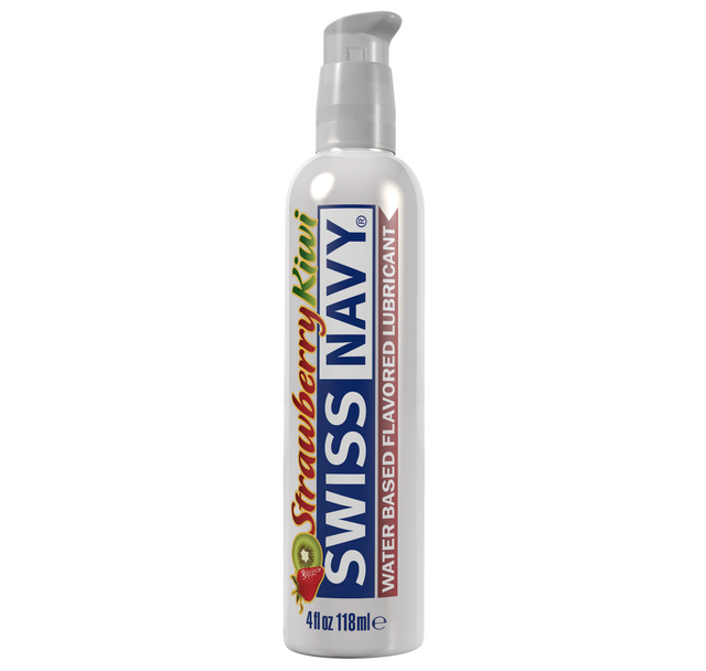 Strawberry Kiwi Flavored Lube - 118 Ml