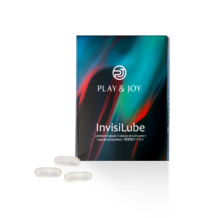 InvisiLub Capsules Silicone Basic 10's Pack