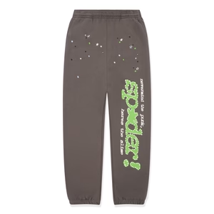 Sp5der Punk V2 Sweatpant Slate Gret
