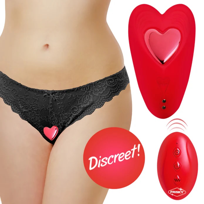 Love Connection Panty Vibe - Red
