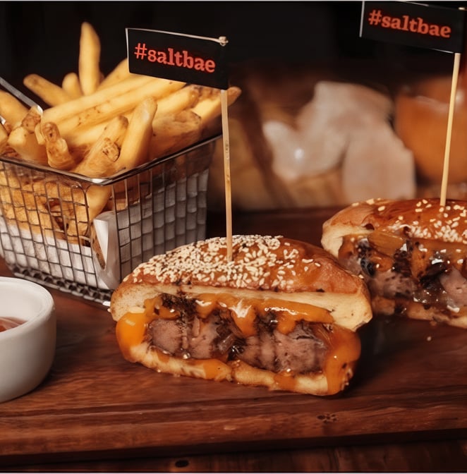 (Doordash) Nusret Wagyu Burger