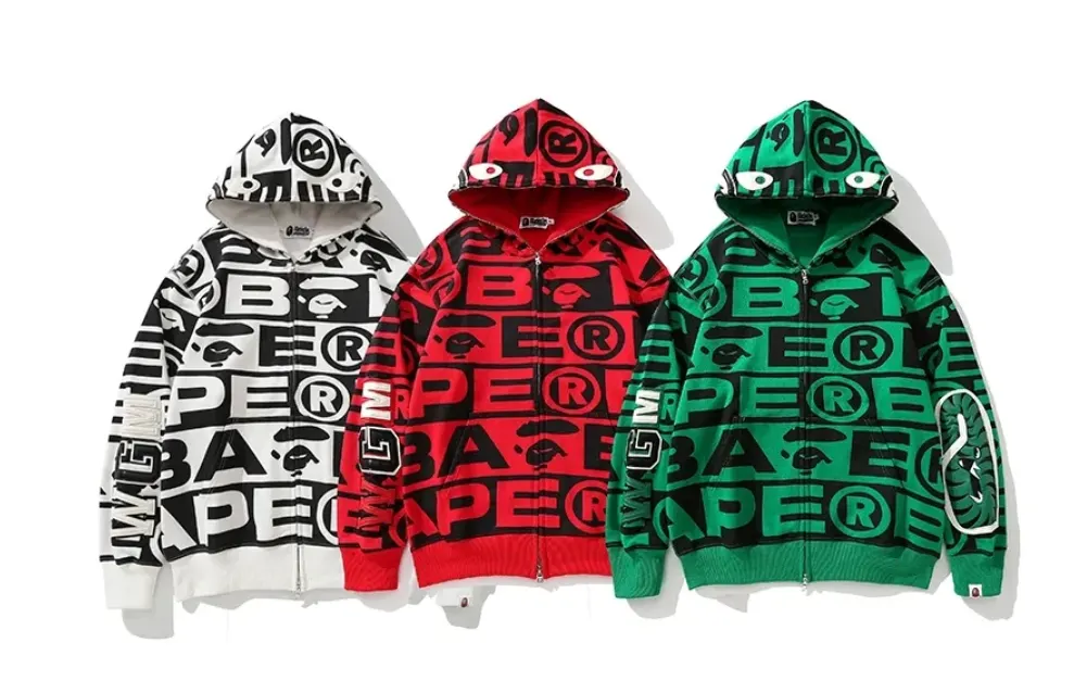 BAPE 6819 hoodie