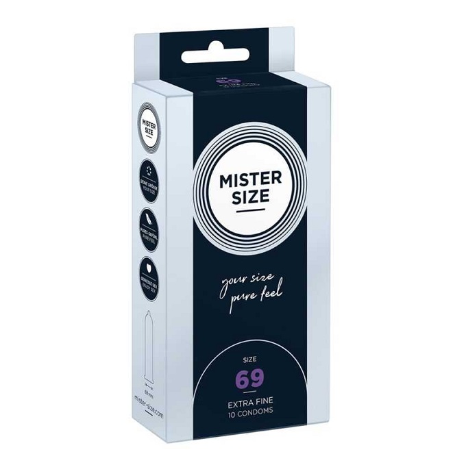 Condoms 69mm 10's Pack